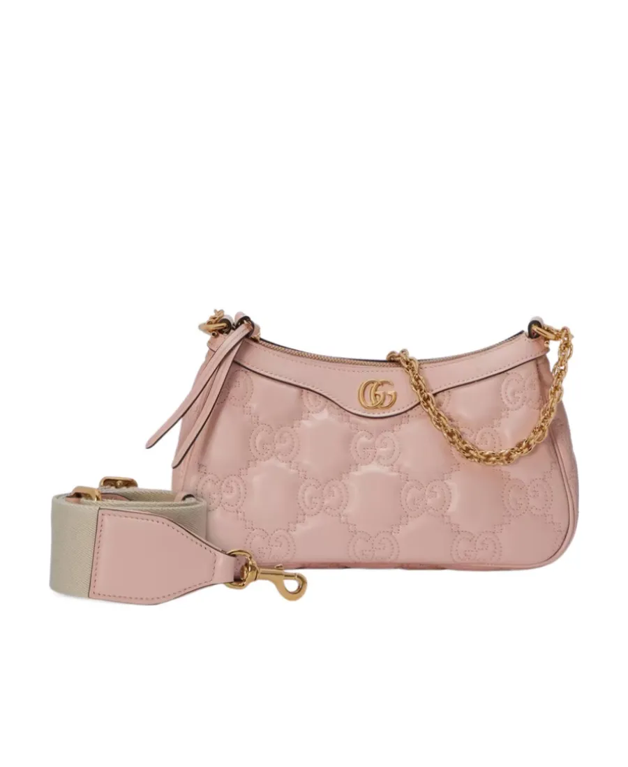Gg Matelasse Shoulder Bag