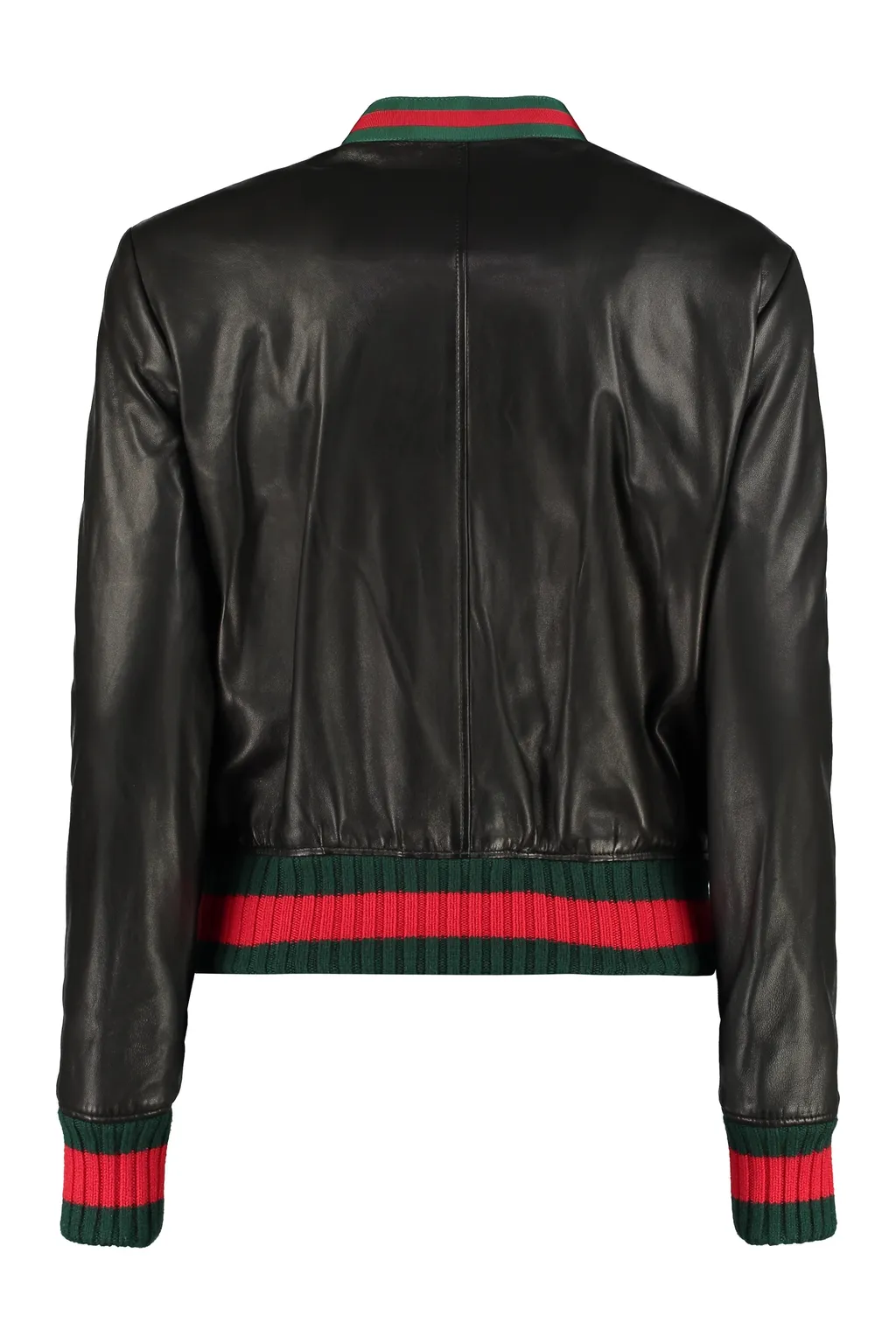 Knot Leather Jacket