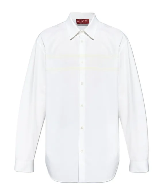 Collared Long-Sleeve Shirt