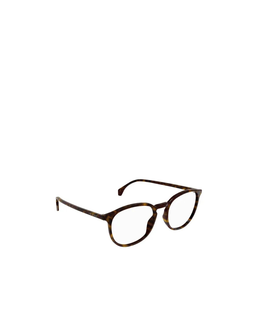 Logo Round Frame Flat Mirror