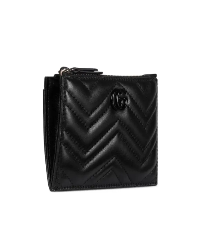 Gg Marmont Zip Key Pouch