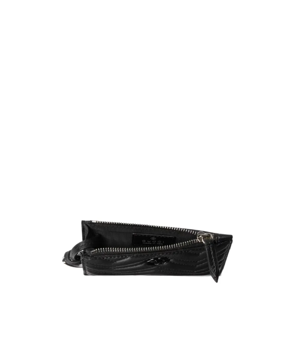 Gg Marmont Zip Key Pouch