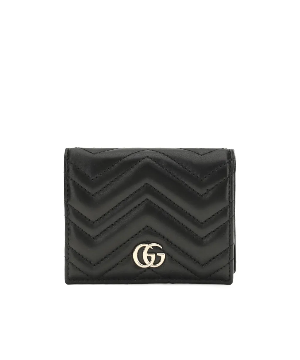 Gg Marmont Card Case Wallet