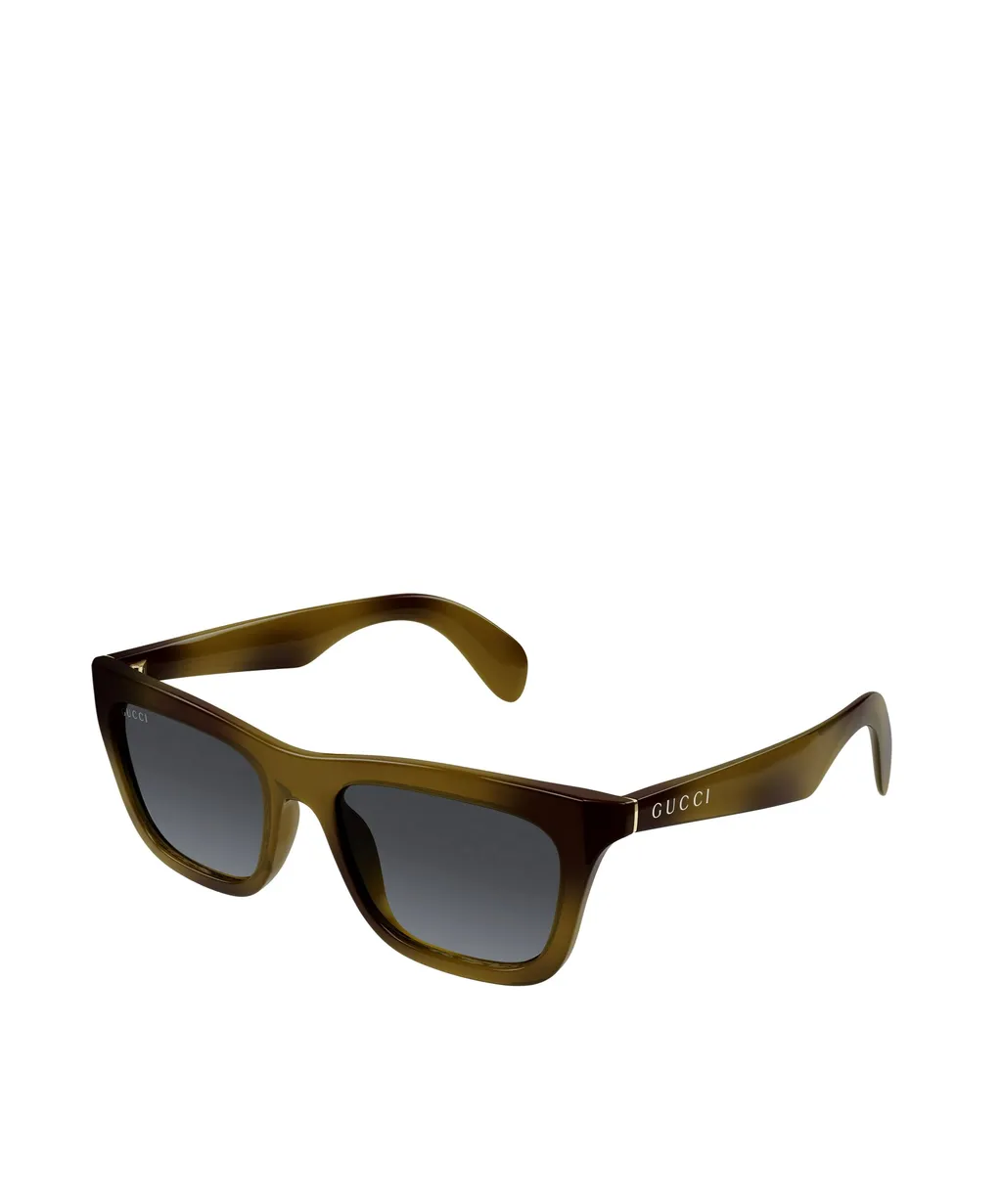 Rectangular Frame Sunglasses