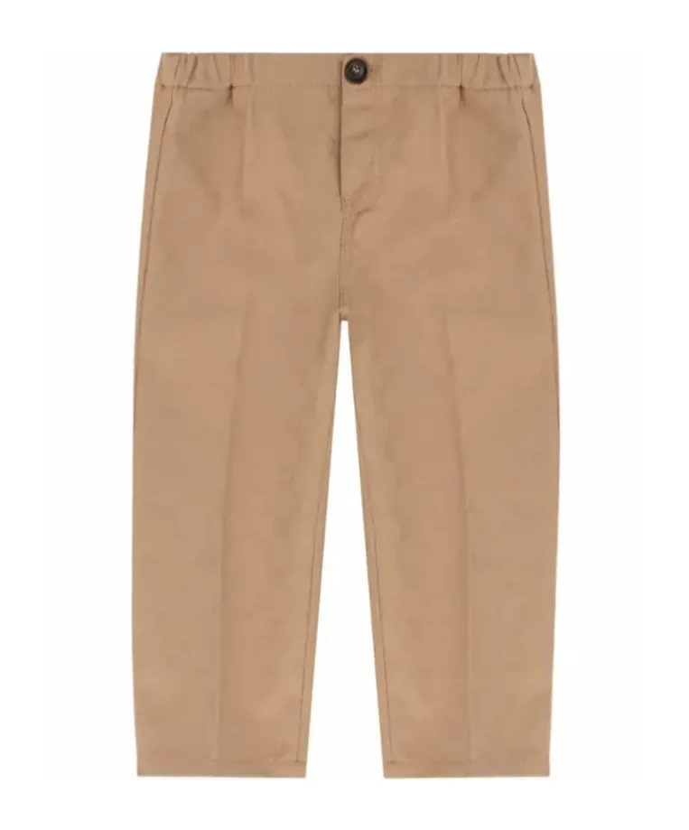 Gg Cotton Trousers