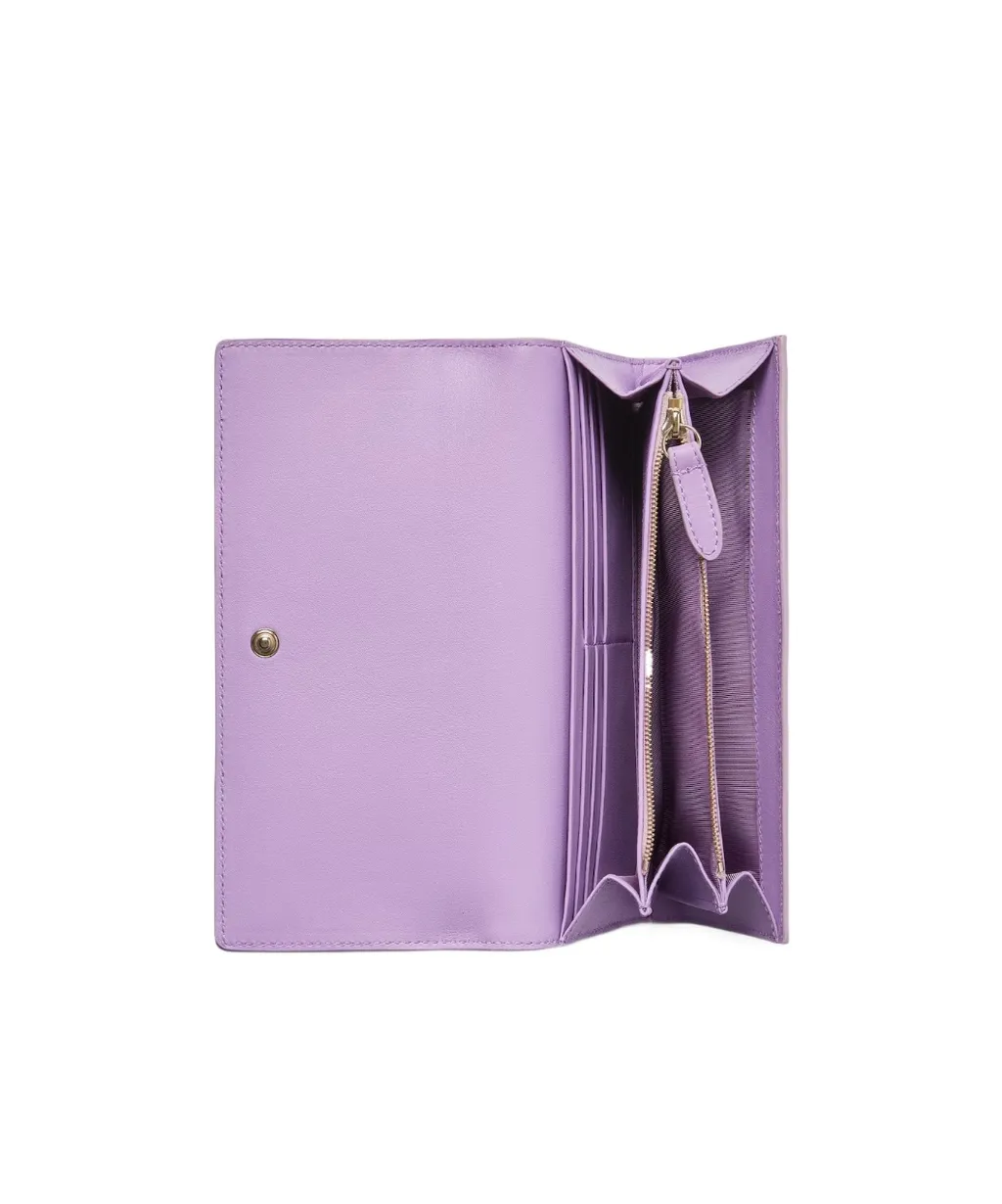 Gg Emblem Continental Wallet