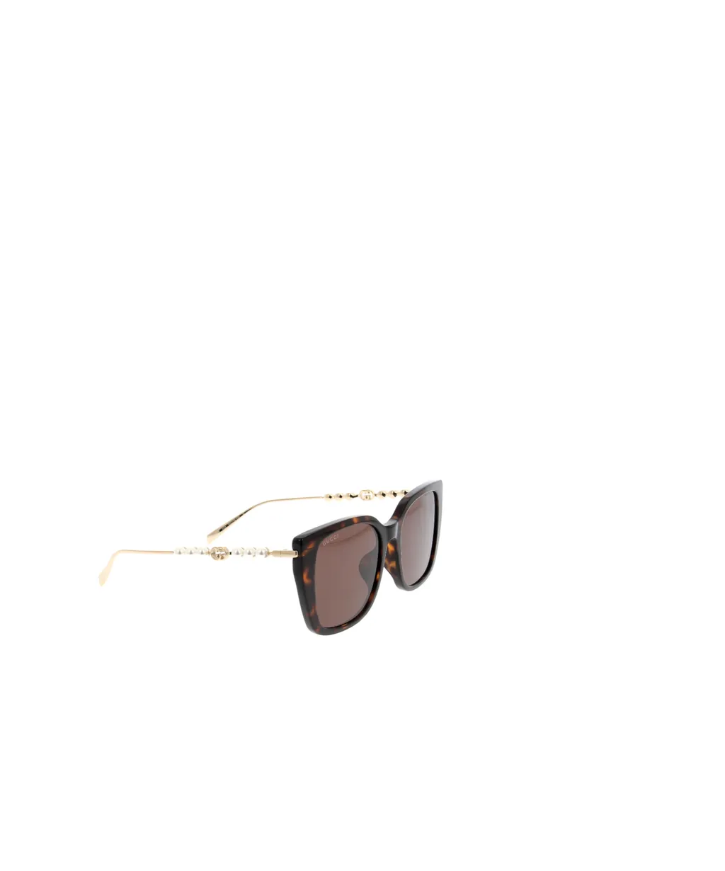 Embellished Square Frame Sunglasses