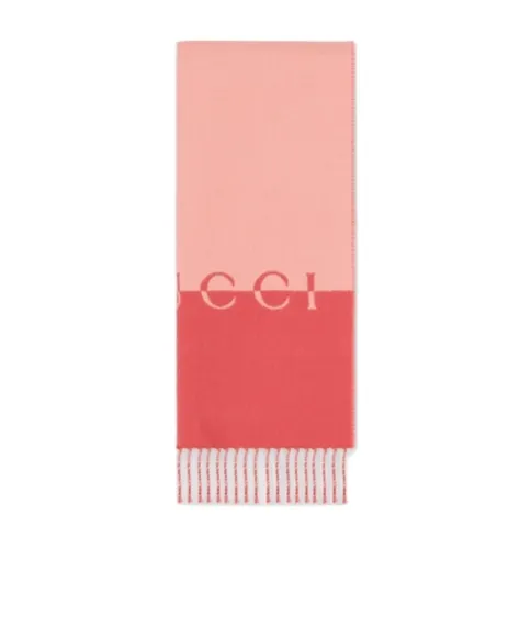 Wool Cashmere Scarf
