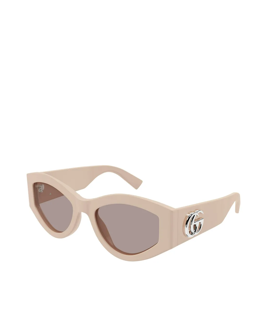 Oval Frame Sunglasses