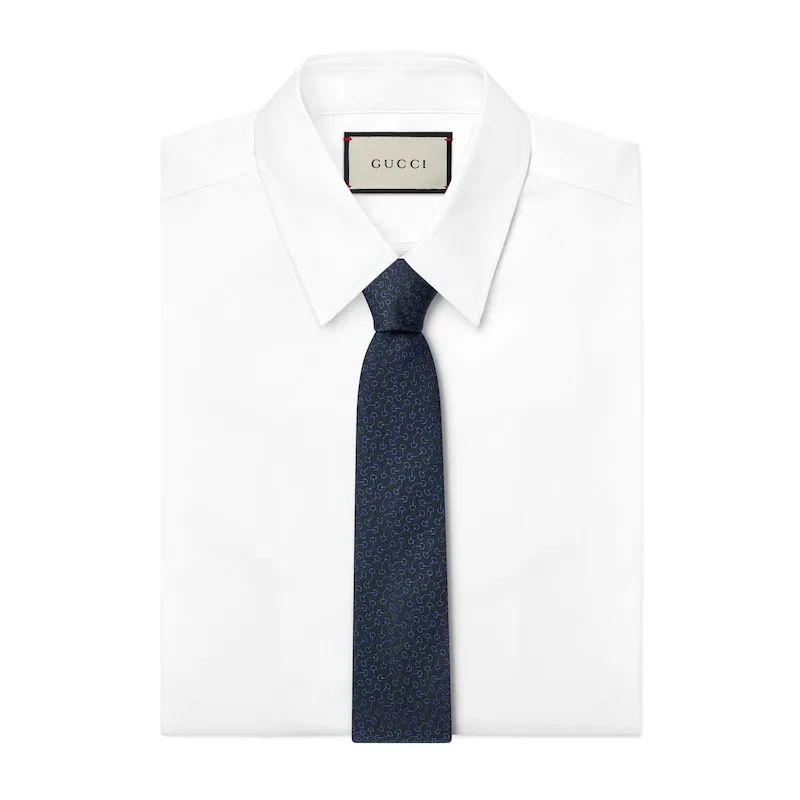 Jacquard Embroidered Tie