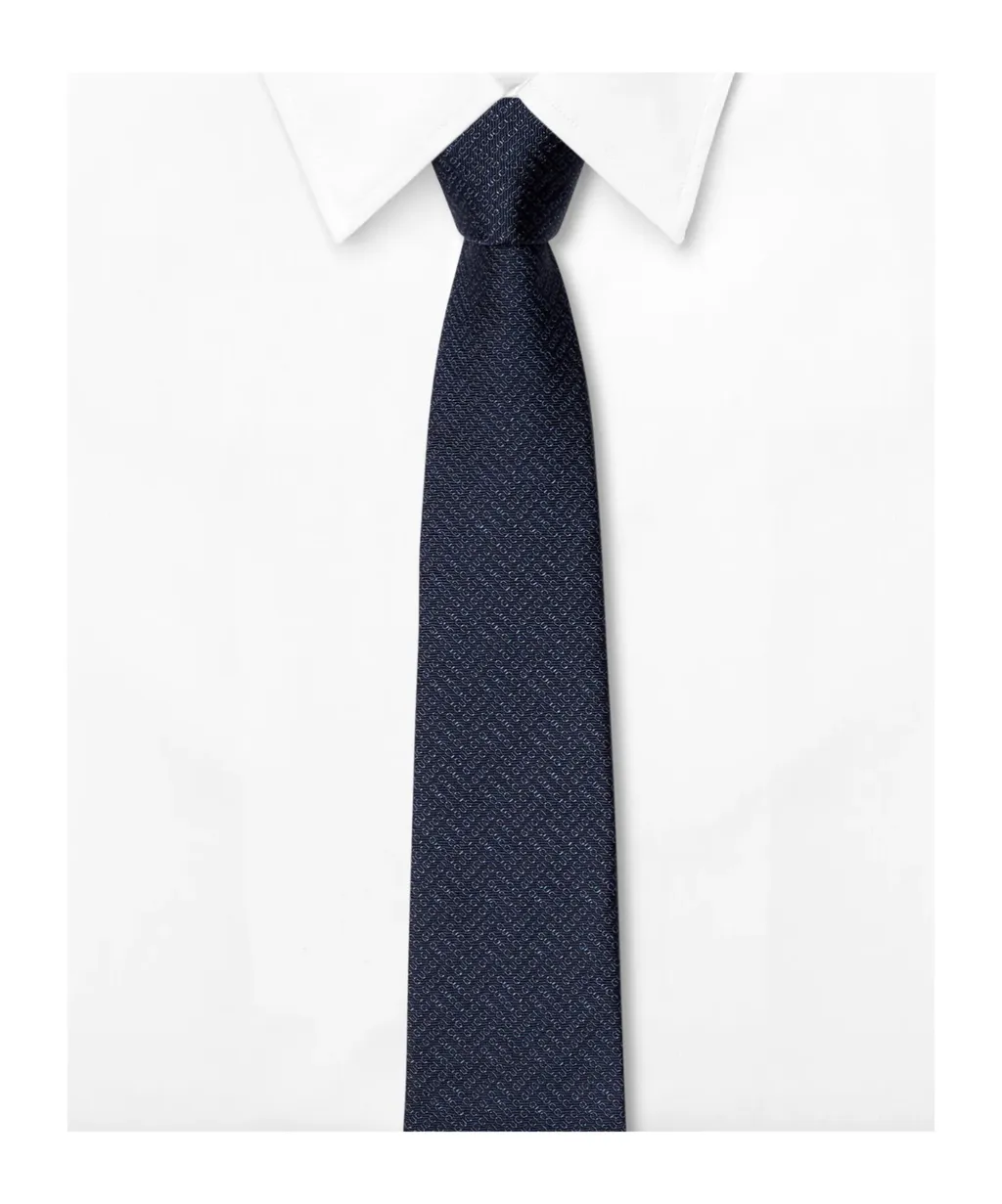 Silk Jacquard Tie