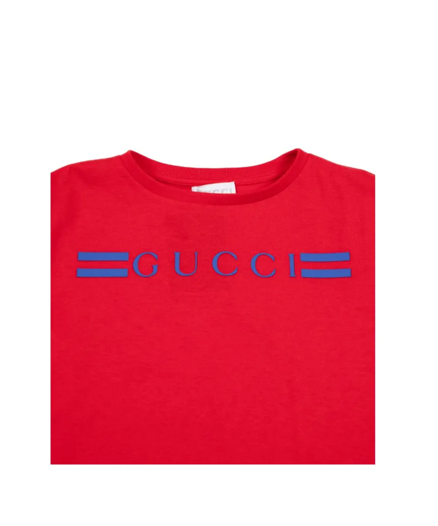 Children's Cotton T-Shirt With Print