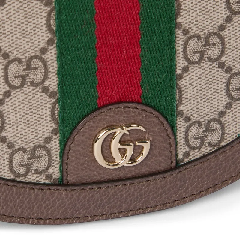 Ophidia Small Shoulder Bag