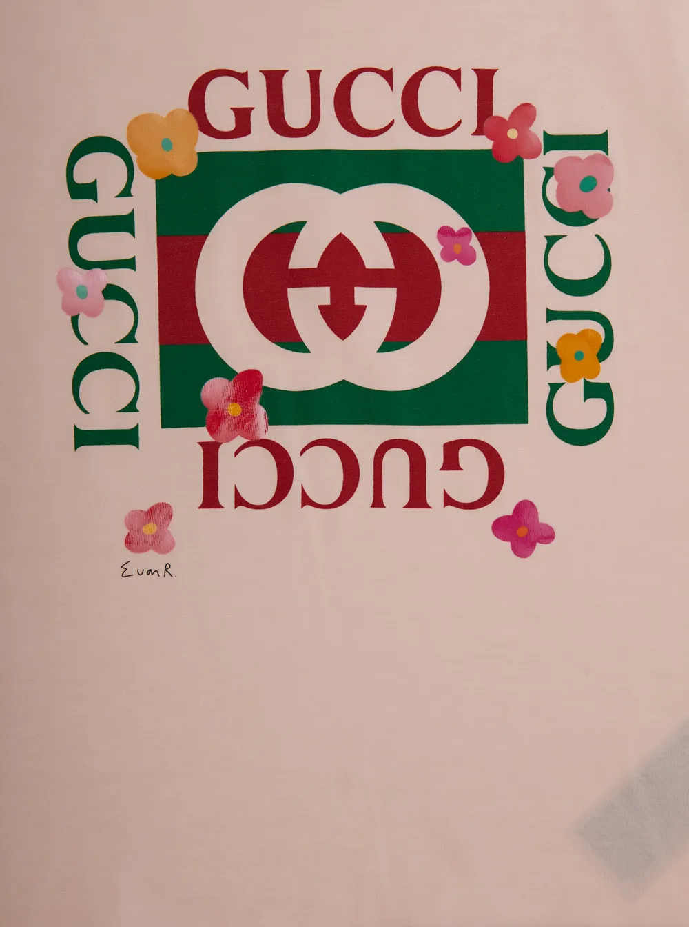 Logo-Lettering Crew-Neck T-Shirt