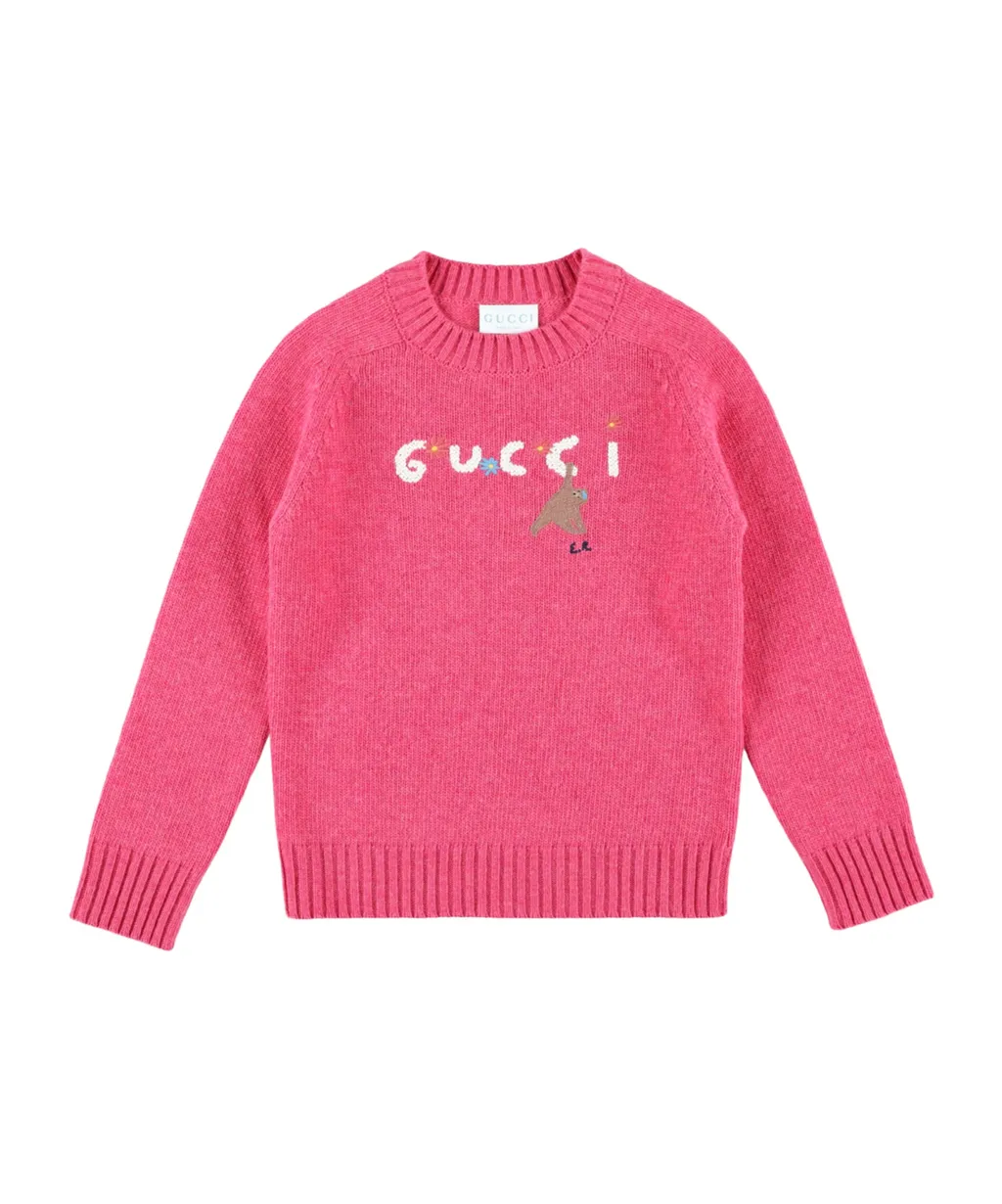 Embroidery Jumper