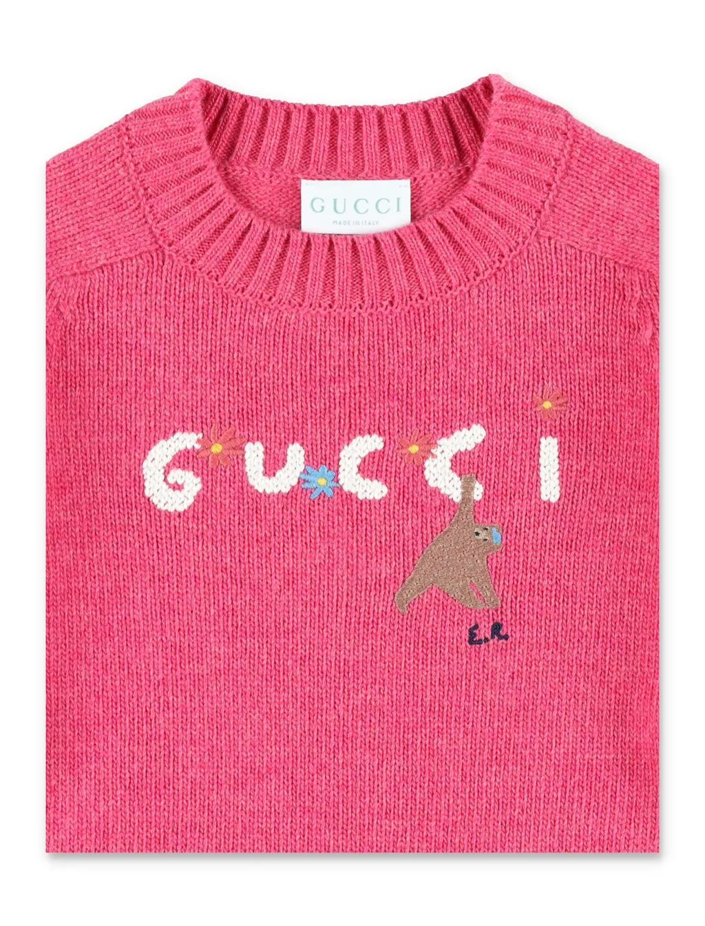 Embroidery Jumper