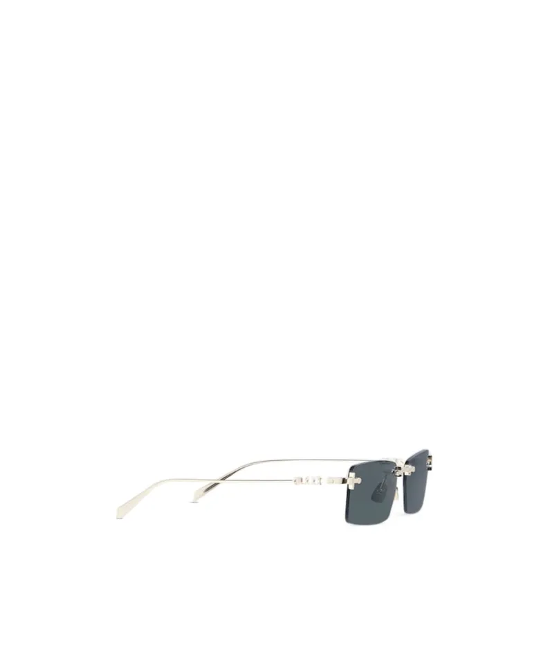 Rectangular Frame Sunglasses