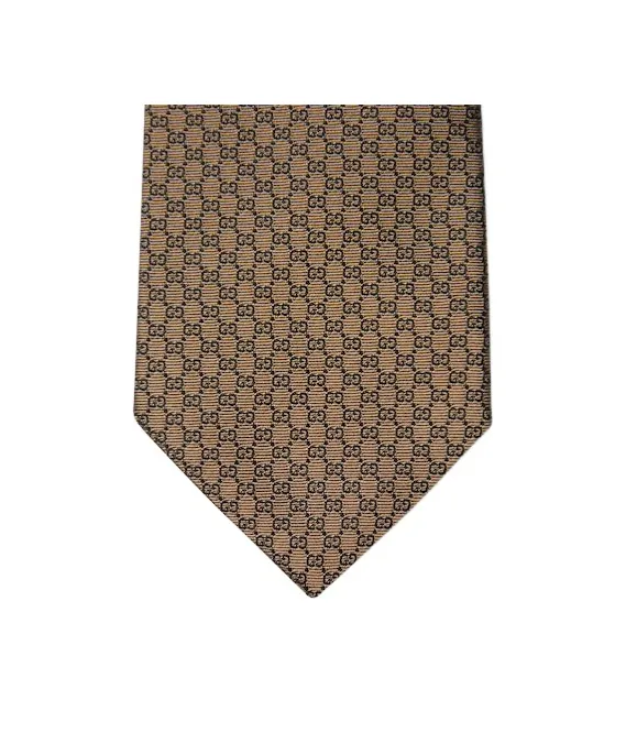 Gg Silk Jacquard Tie
