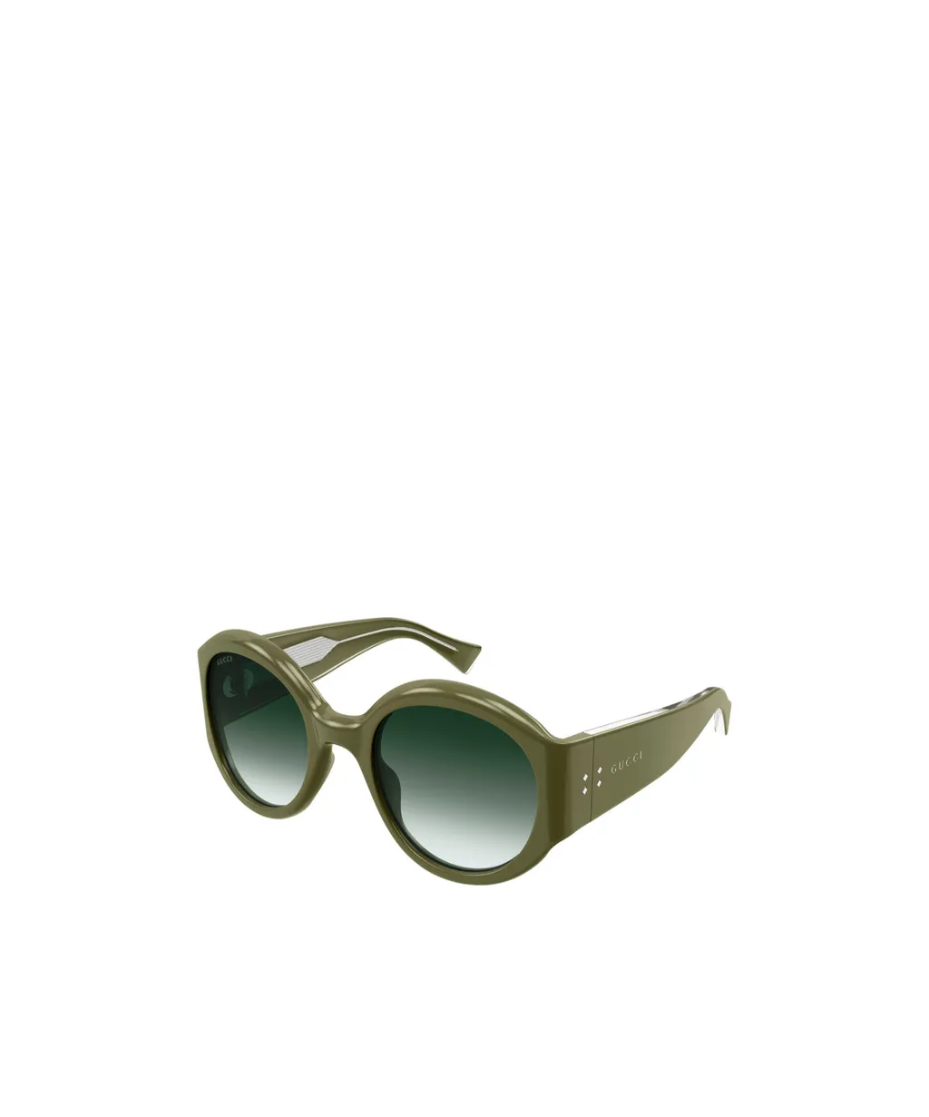 Geometric Frame Sunglasses