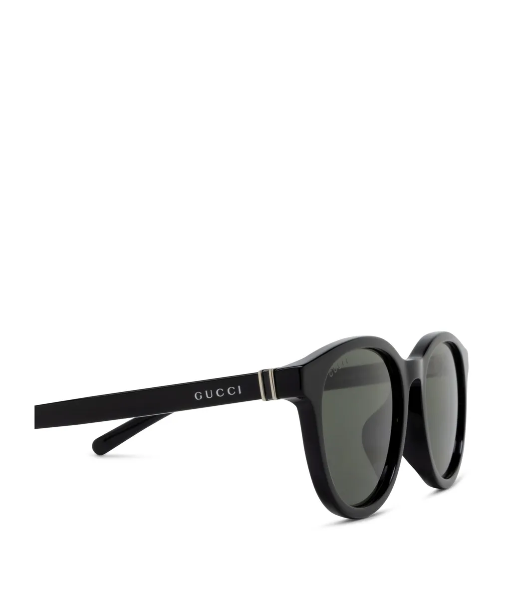 Geometric Frame Sunglasses