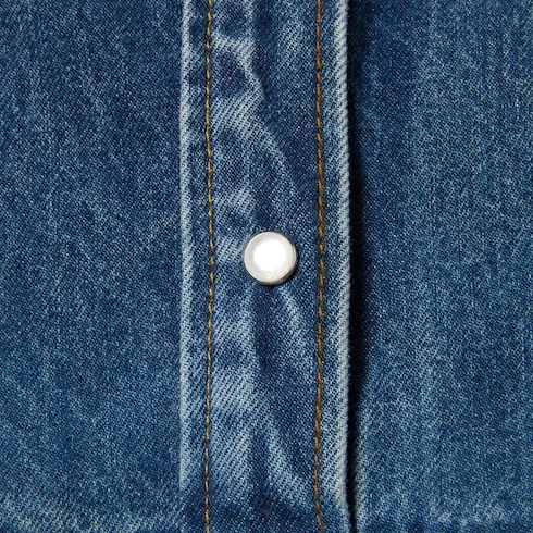 Lasered Denim Dress
