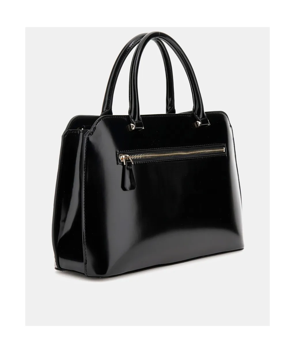 Zippered Shoulder Bag