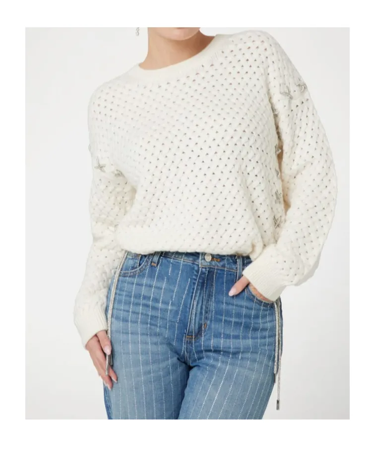 Cable-Knit Sweater