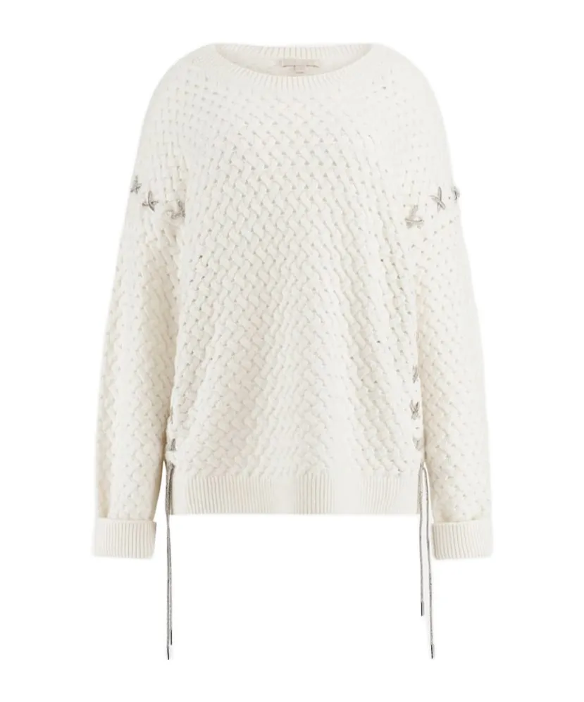 Cable-Knit Sweater