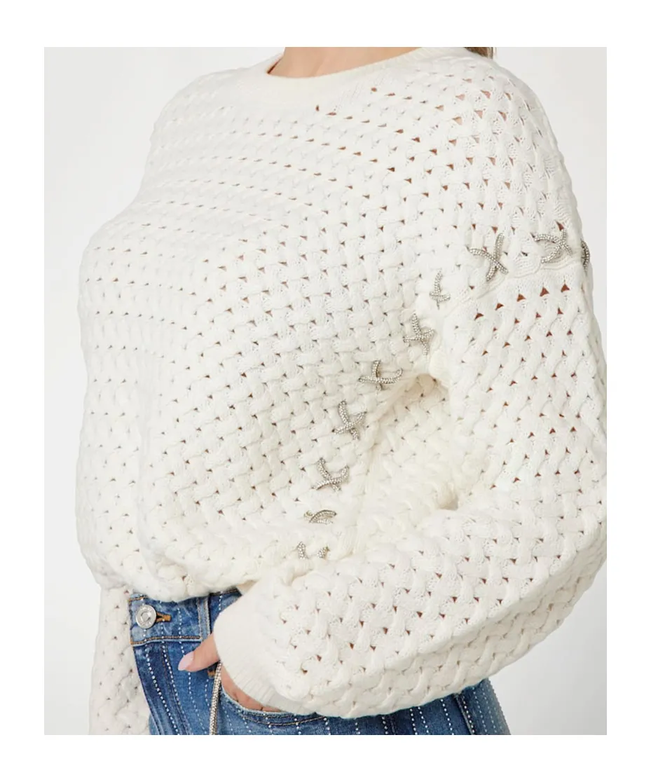 Cable-Knit Sweater