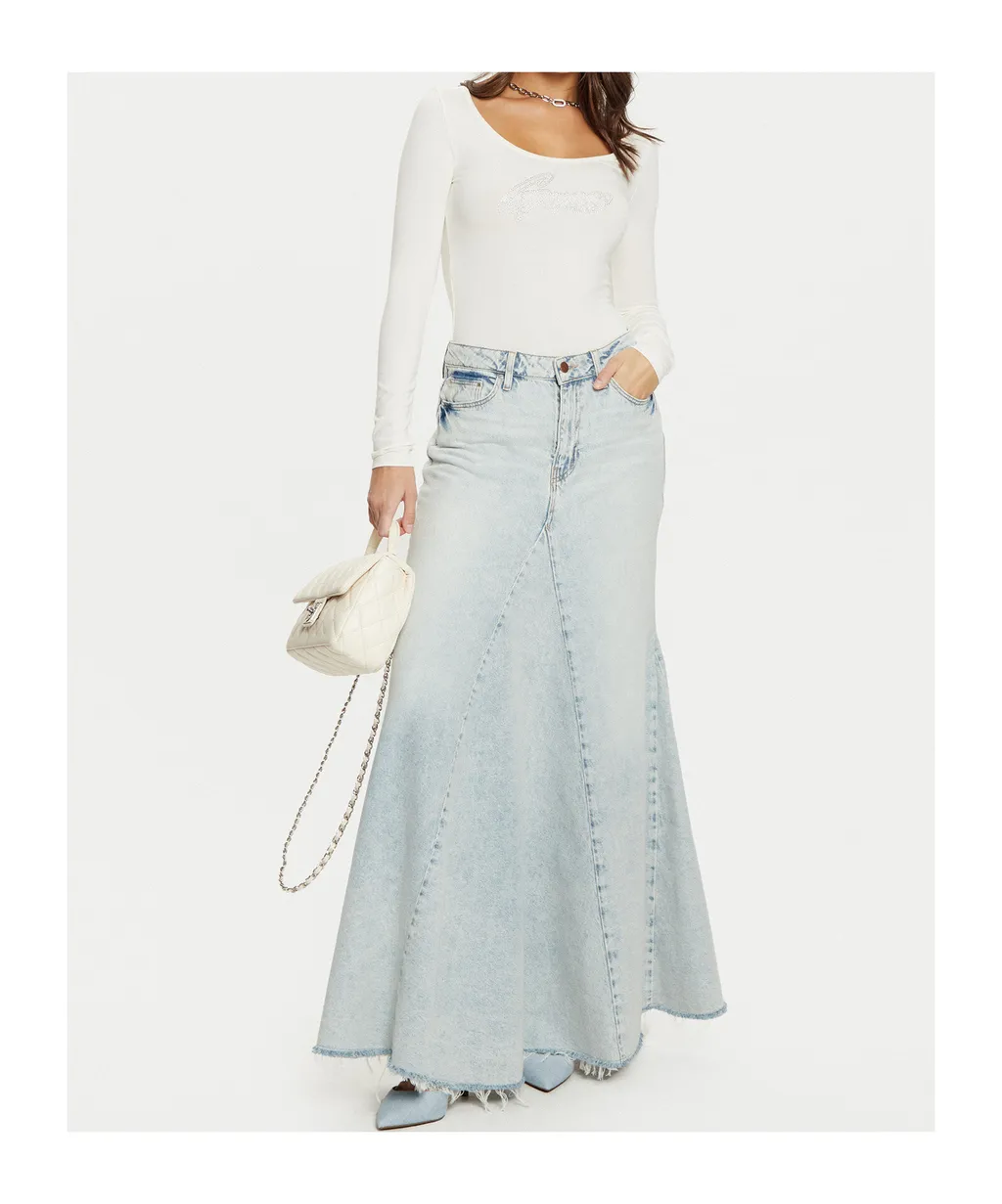 Belt-Loop Skirt