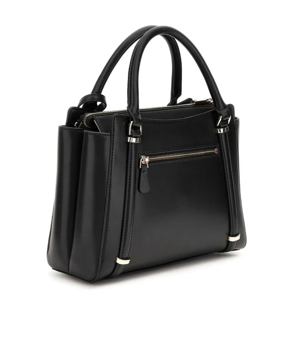 Zippered Shoulder Bag