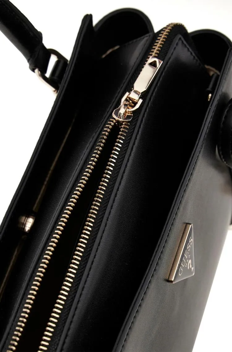 Zippered Shoulder Bag