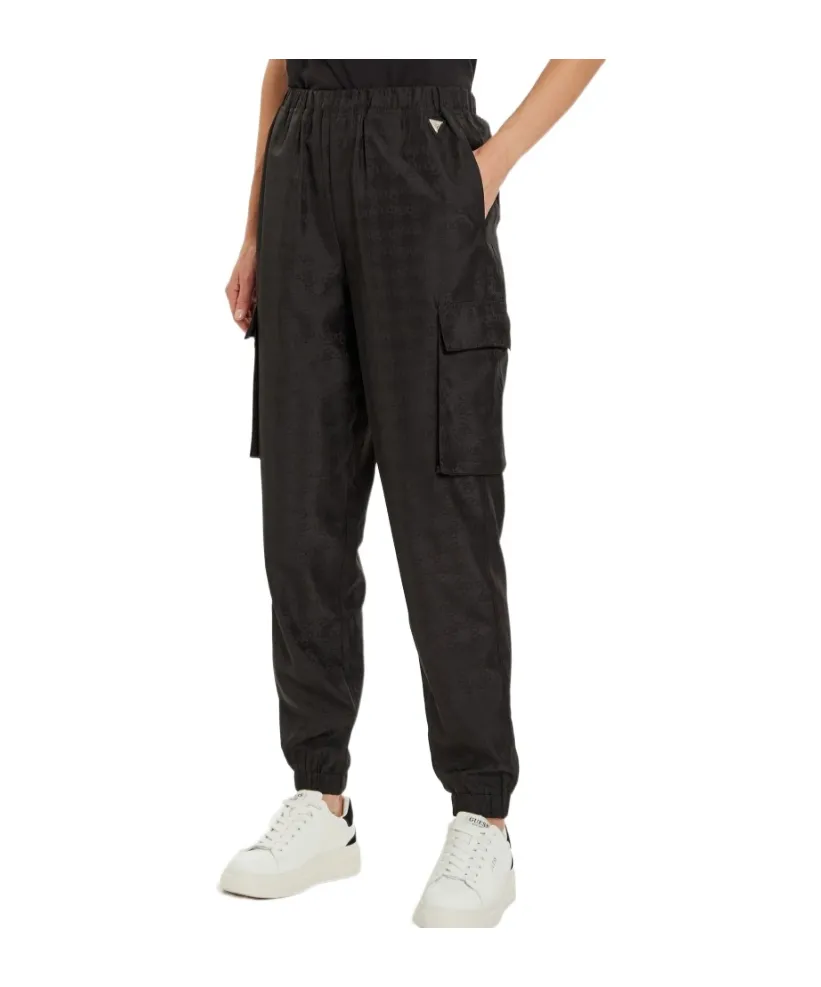 Elastic Waist Casual Pants