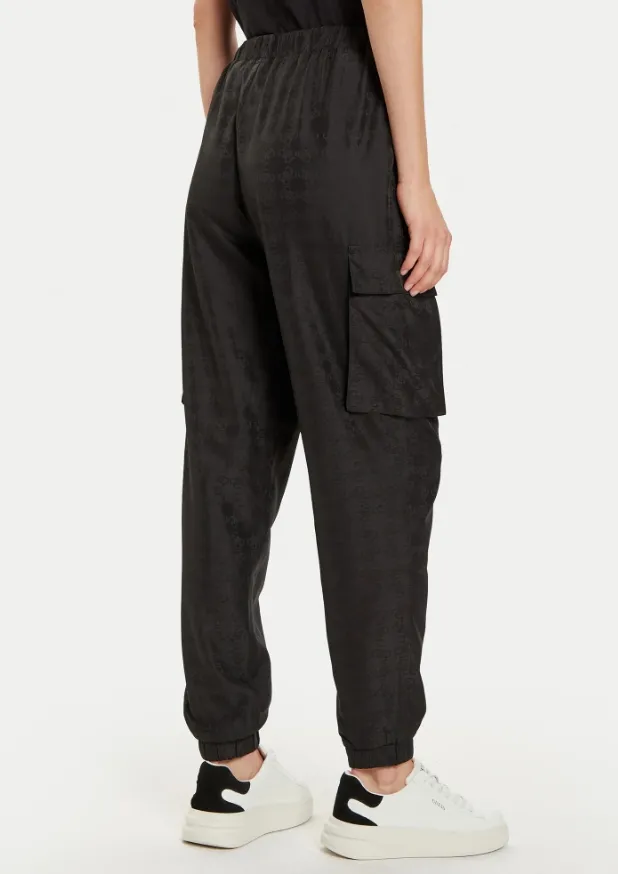 Elastic Waist Casual Pants