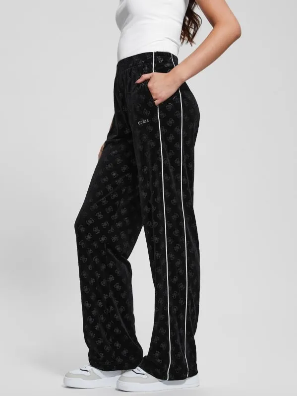 Elastic Waist Casual Pants