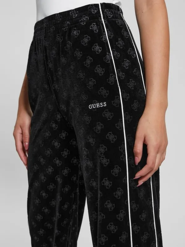 Elastic Waist Casual Pants