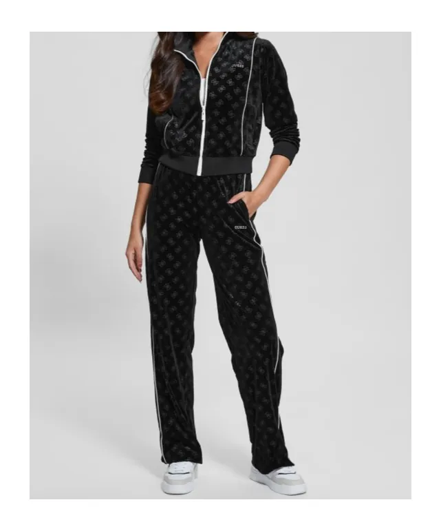 Elastic Waist Casual Pants