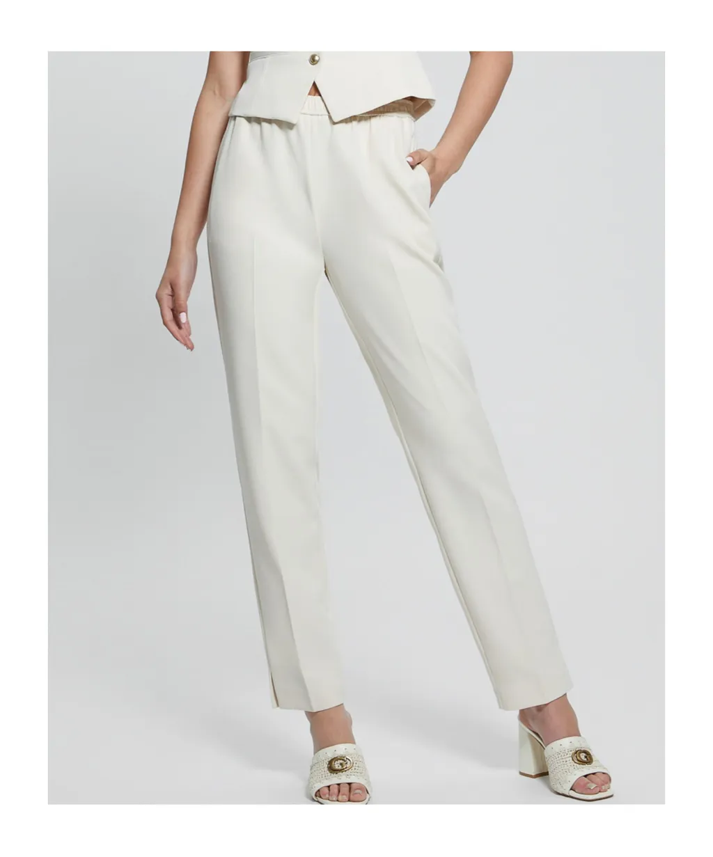 Elastic Waist Sweatpants