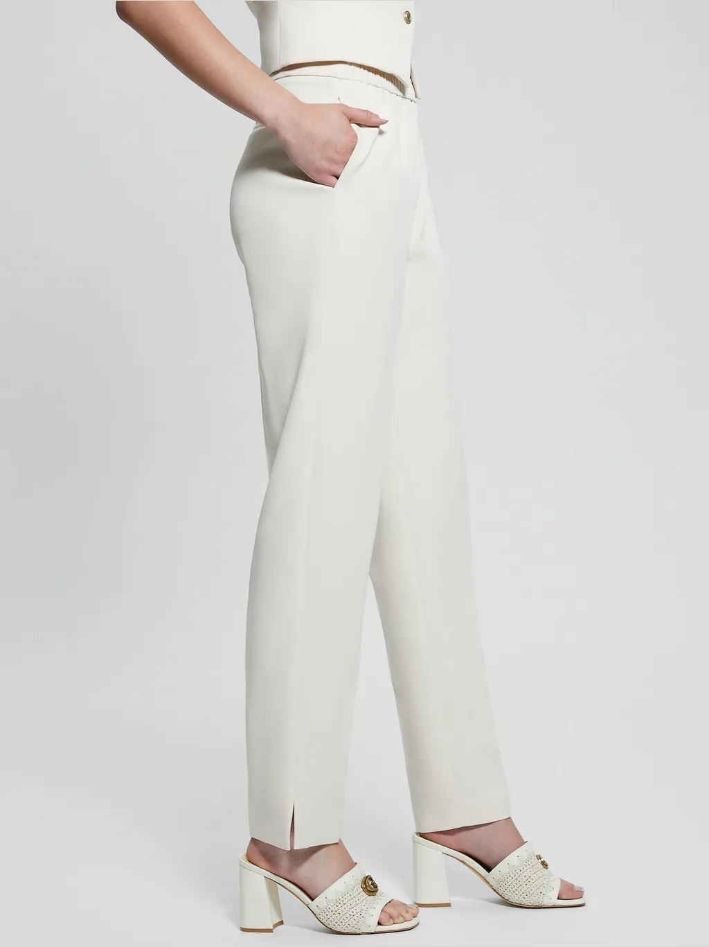Elastic Waist Sweatpants