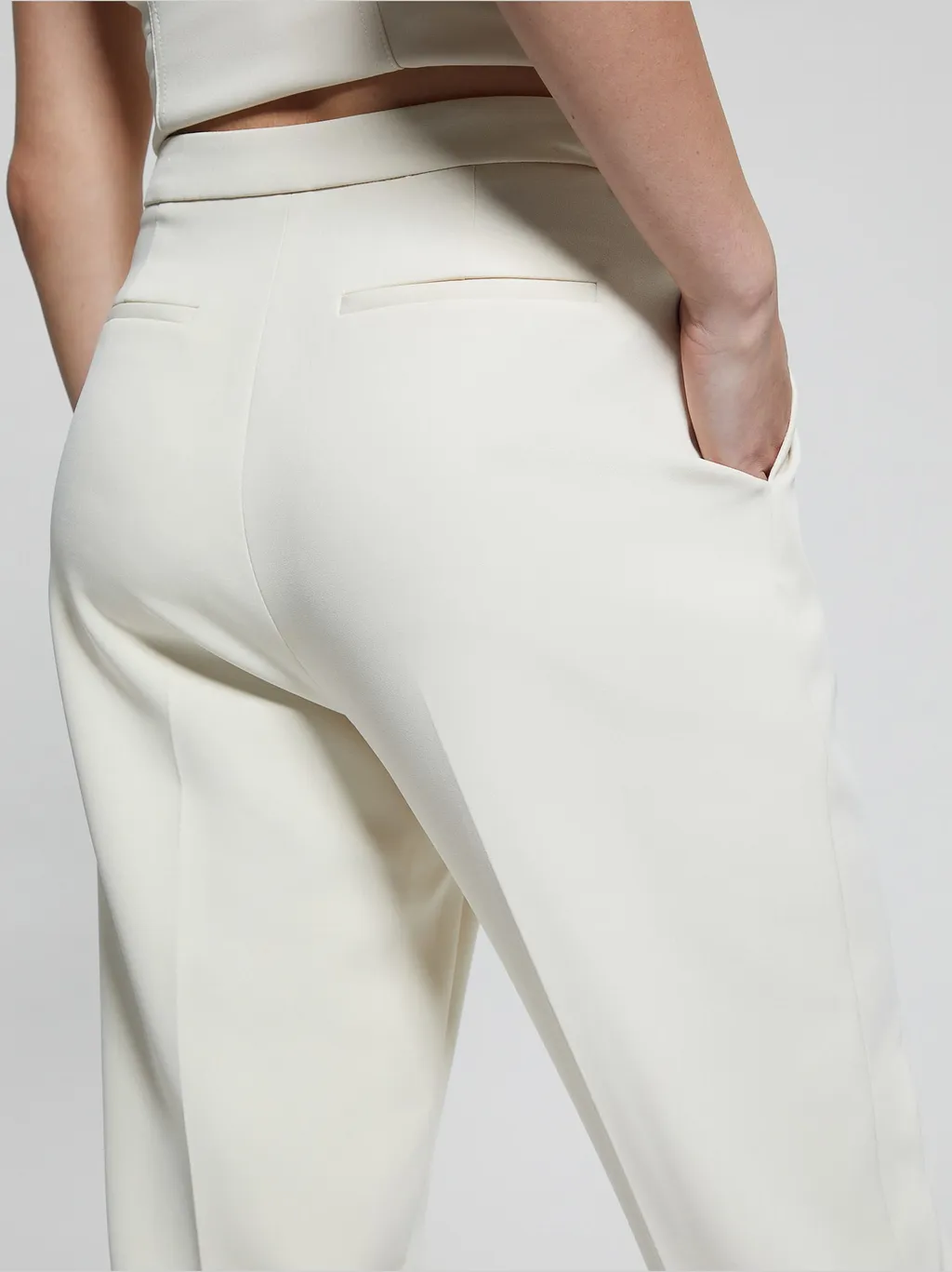 Elastic Waist Sweatpants