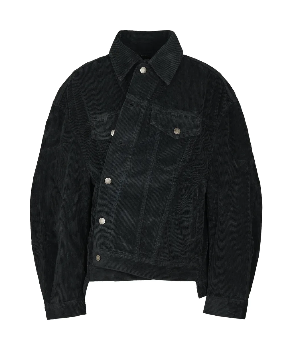 Button-Down Long-Sleeved Casual Jacket