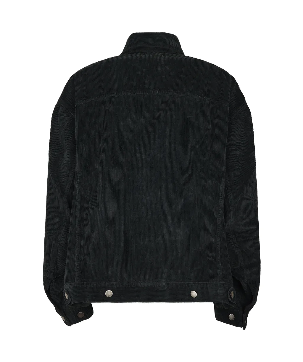 Button-Down Long-Sleeved Casual Jacket
