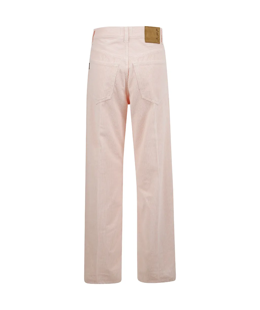 Straight-Leg Casual Pants