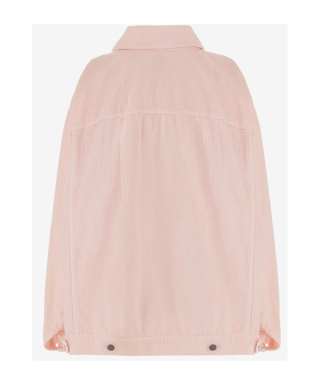 Button Long Sleeve Casual Jacket