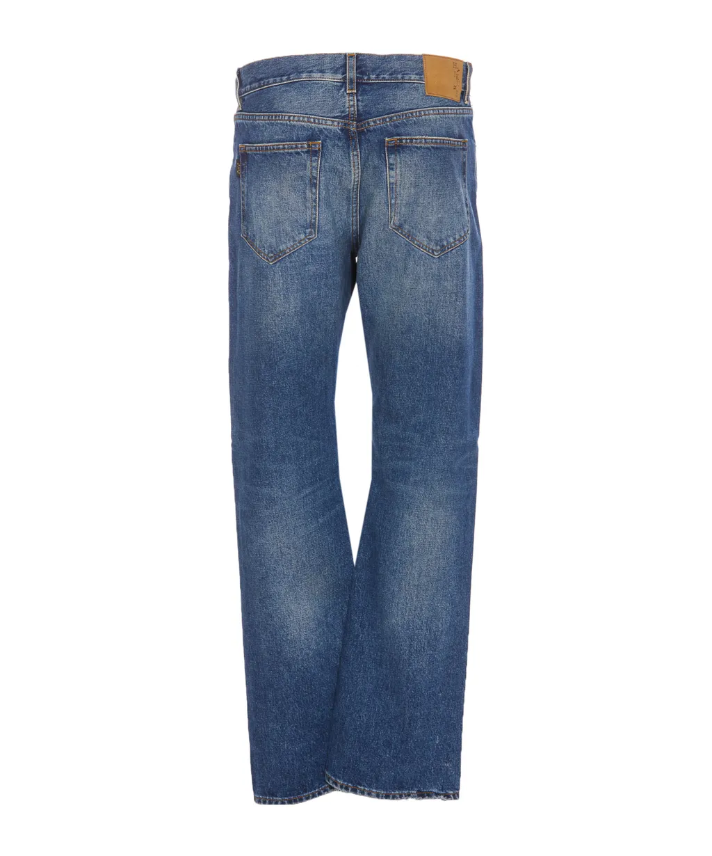 Denim Relaxed Fit Jeans