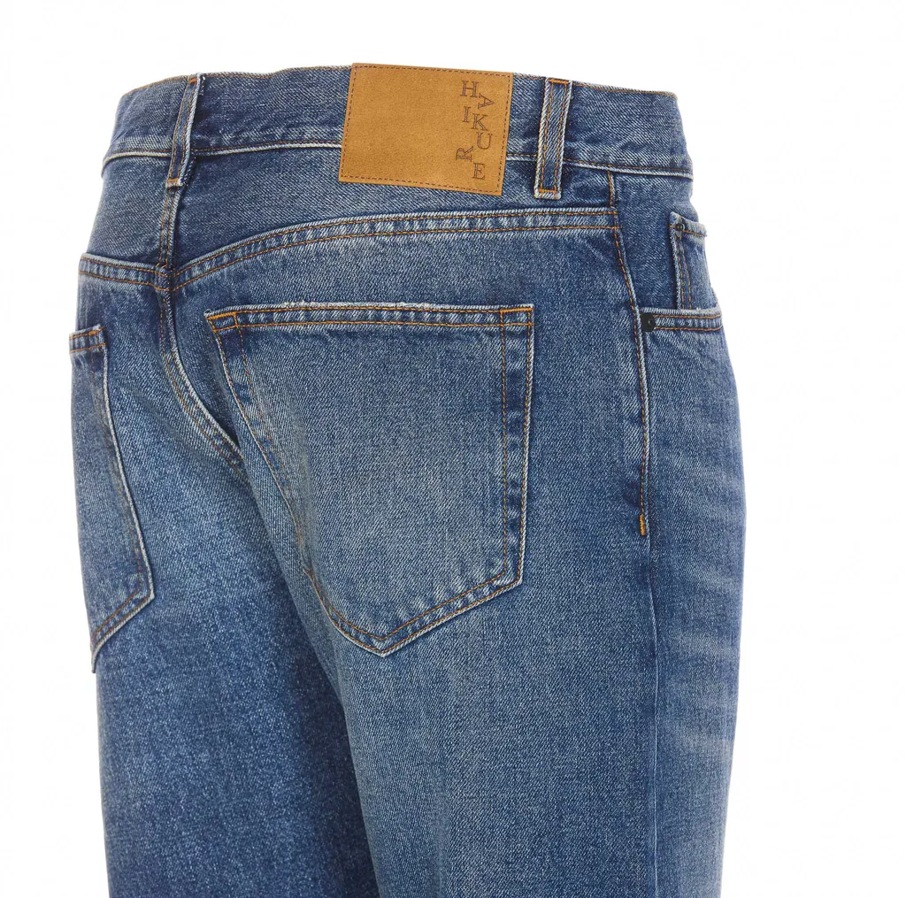 Denim Relaxed Fit Jeans