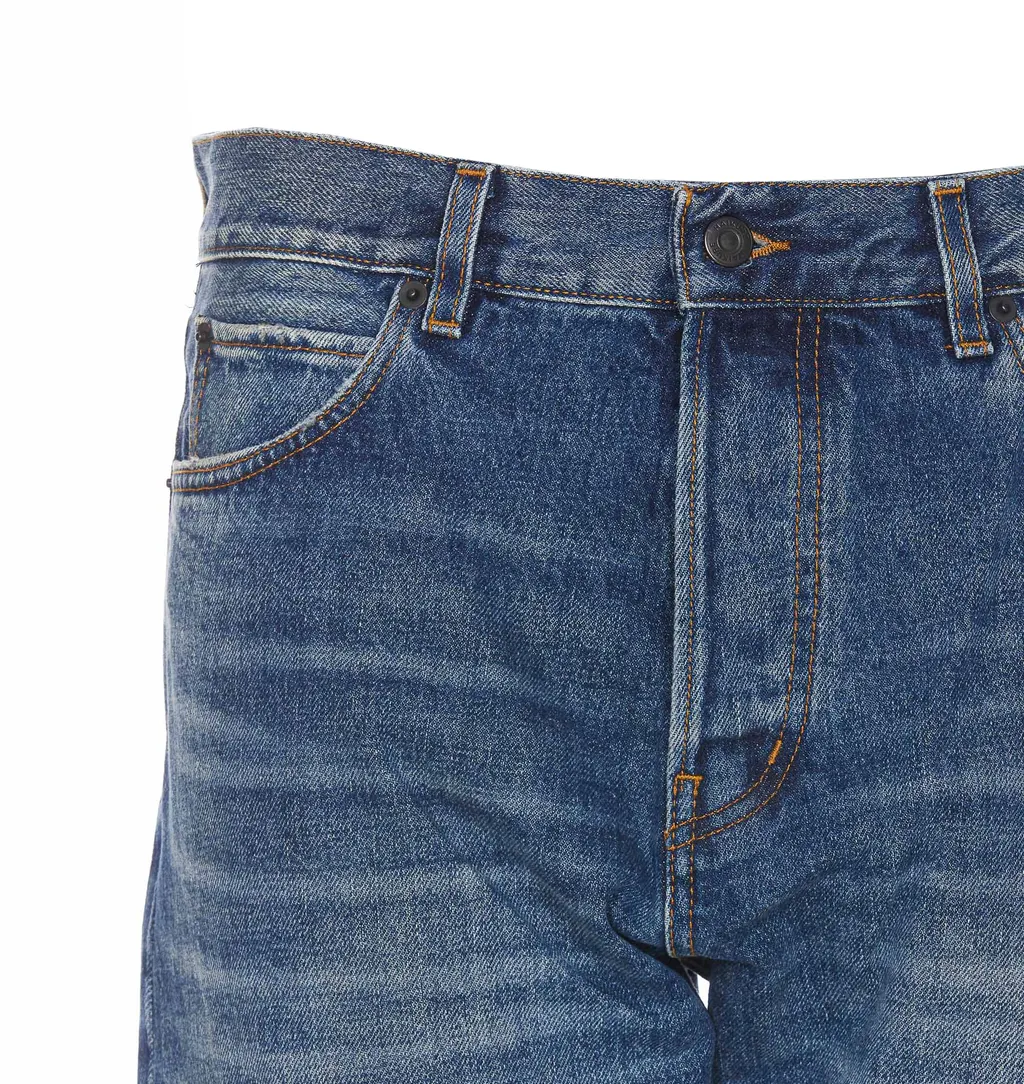 Denim Relaxed Fit Jeans