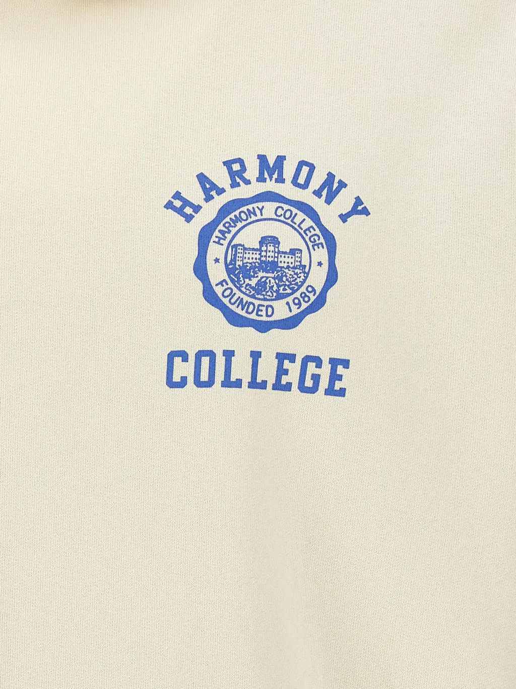 Logo-Printed Long-Sleeved Hoodie