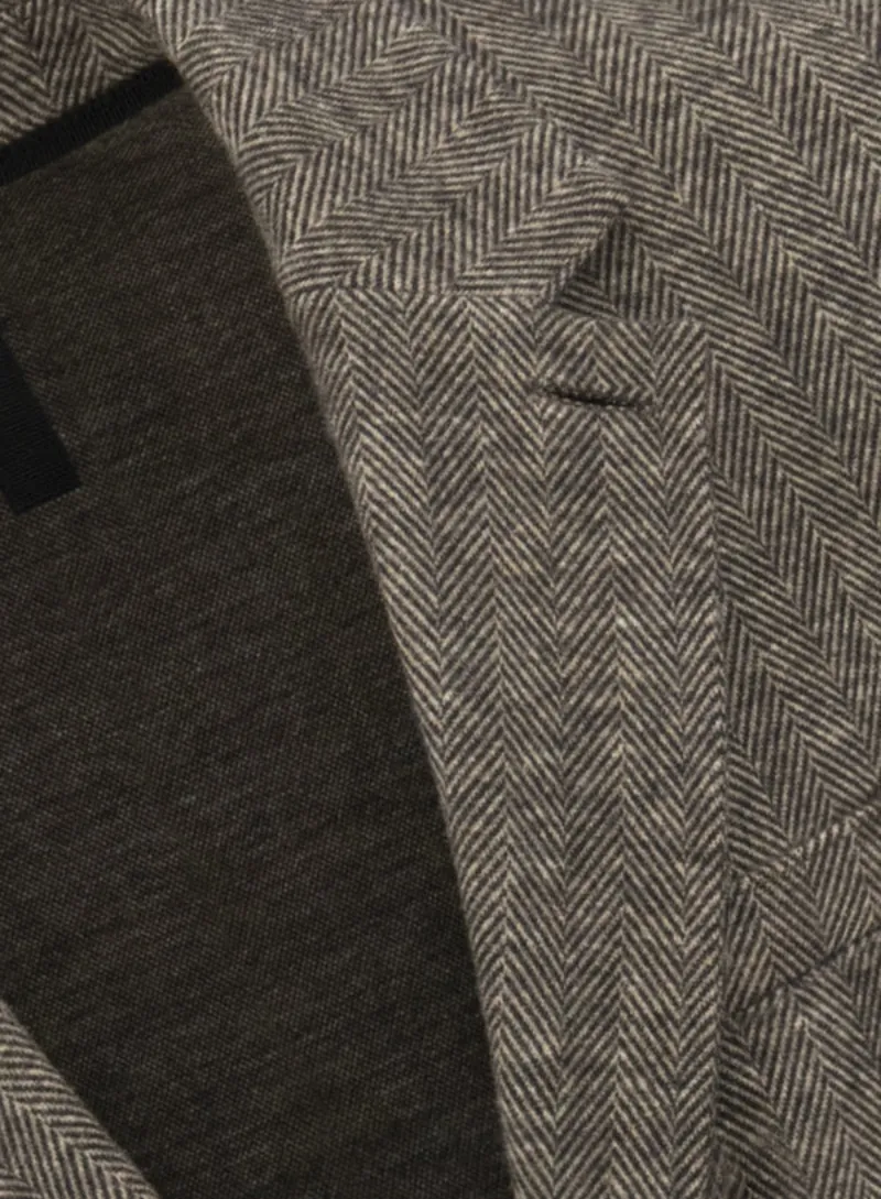 Travel Blazer Patterned Moleskin