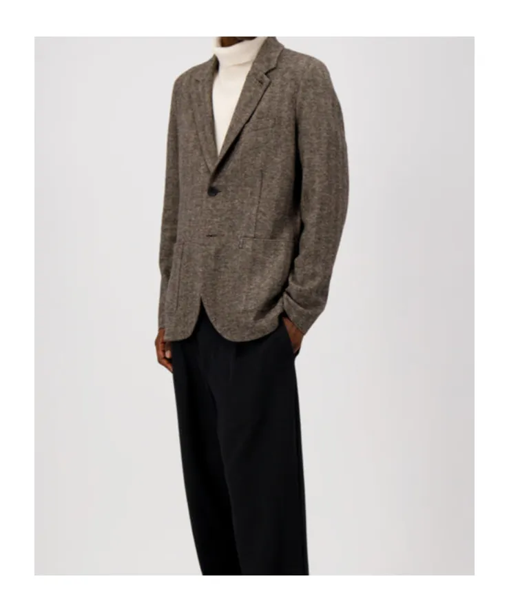 Travel Blazer Patterned Moleskin